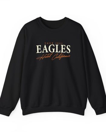 The Eagles Hotel California Unisex Heavy Blend™ Crewneck Sweatshirt