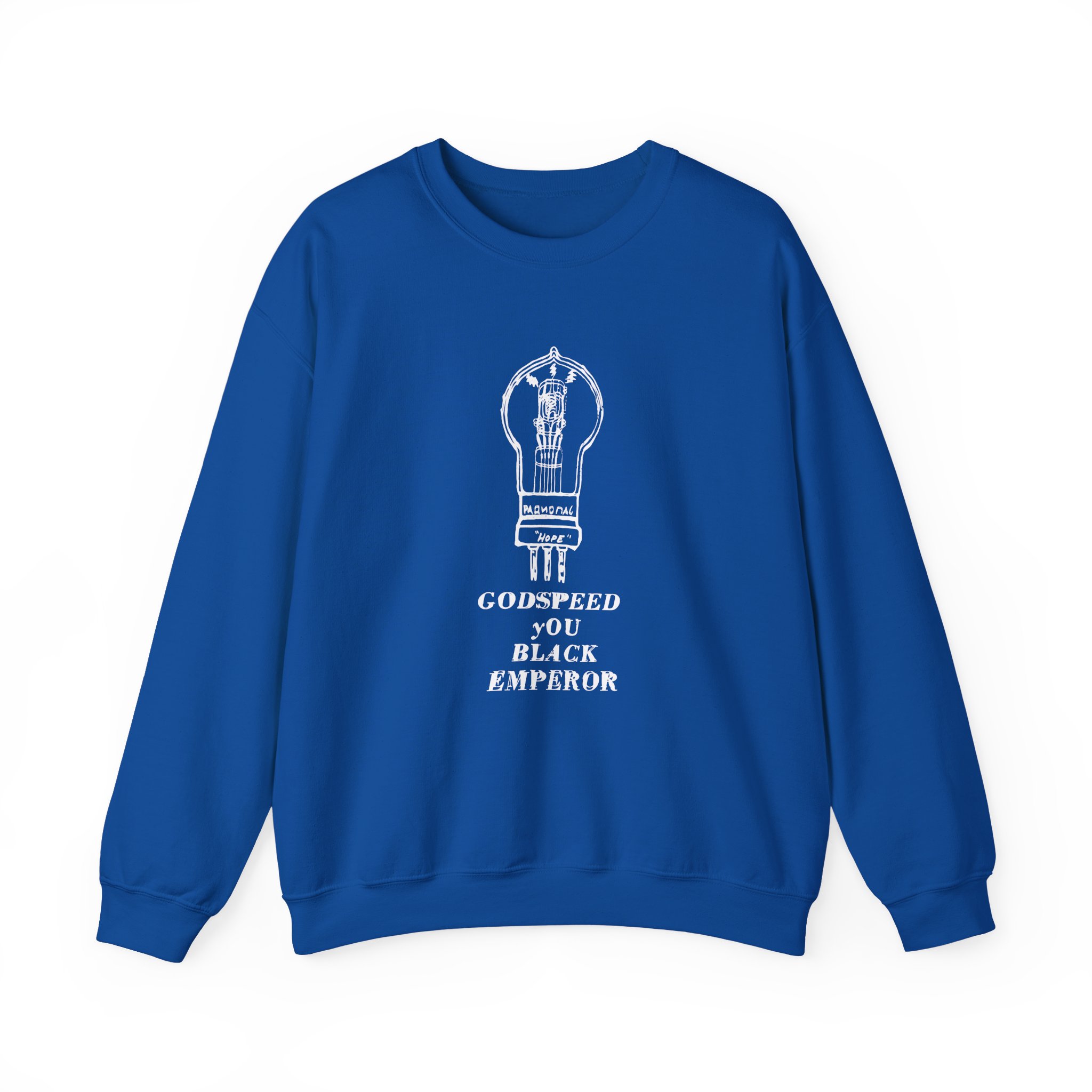 Godspeed You Black Emperor Unisex Heavy Blend™ Crewneck Sweatshirt - Image 17