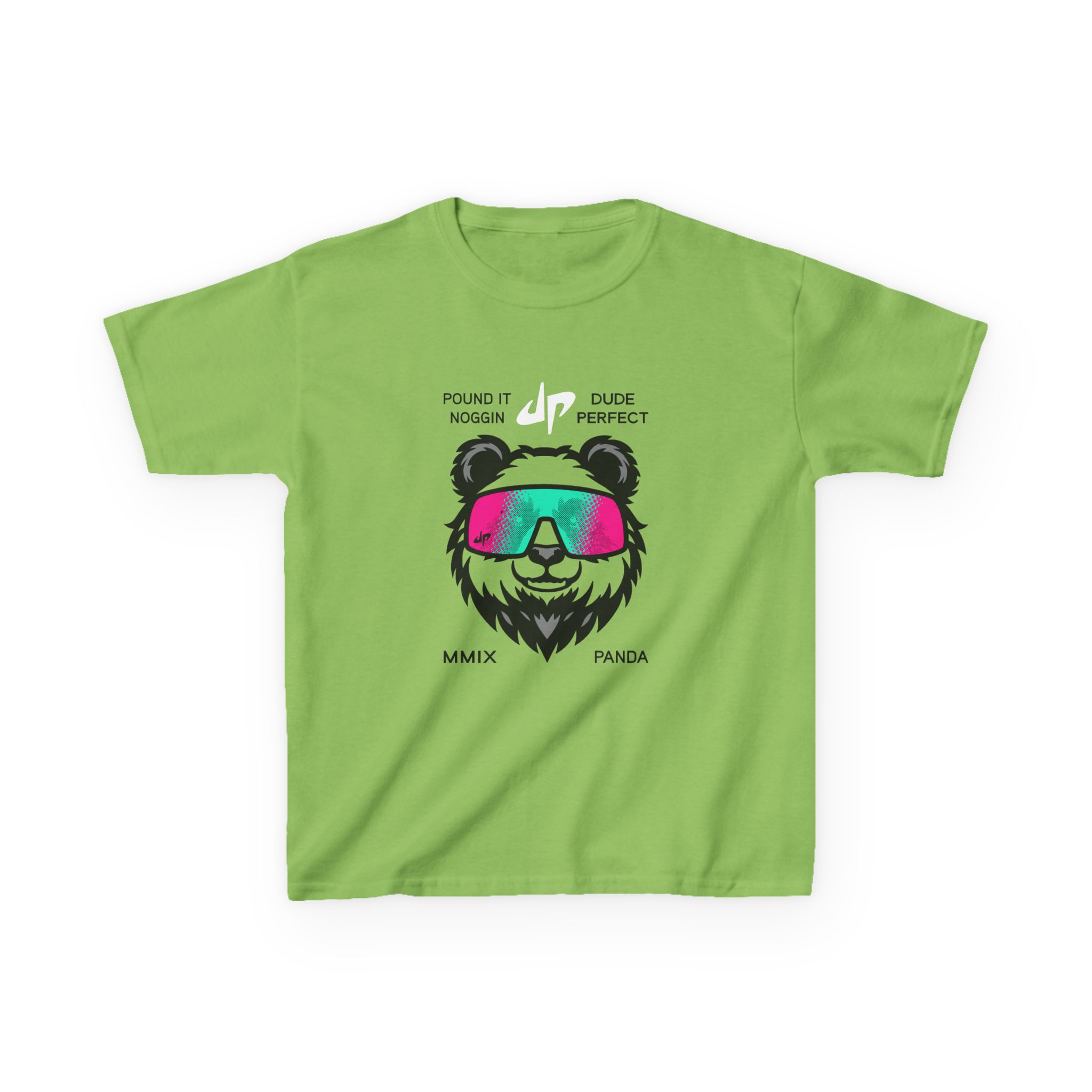 Dude Perfect Drippy Panda Kids Heavy Cotton™ Tee - Image 11