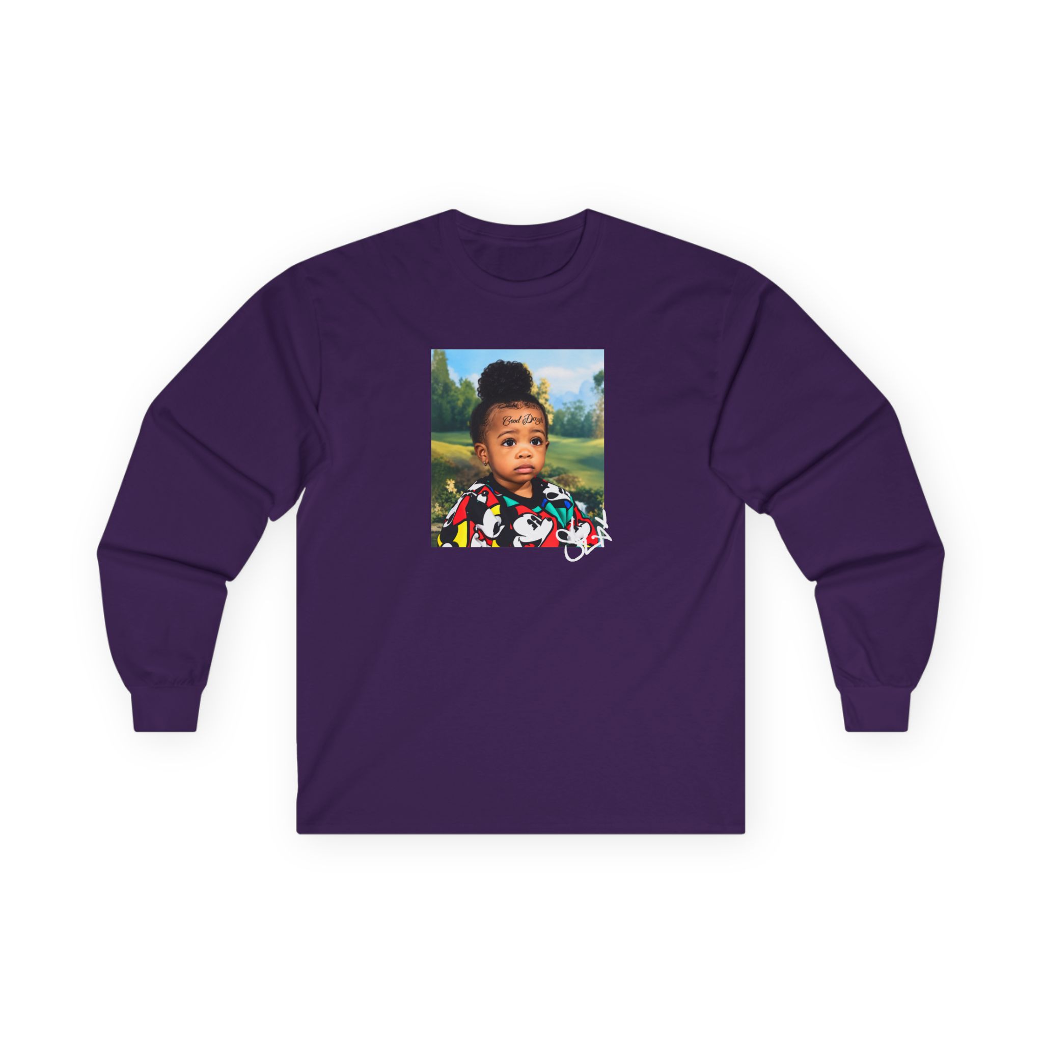 Sza Sos Good Days Unisex Ultra Cotton Long Sleeve Tee - Image 13