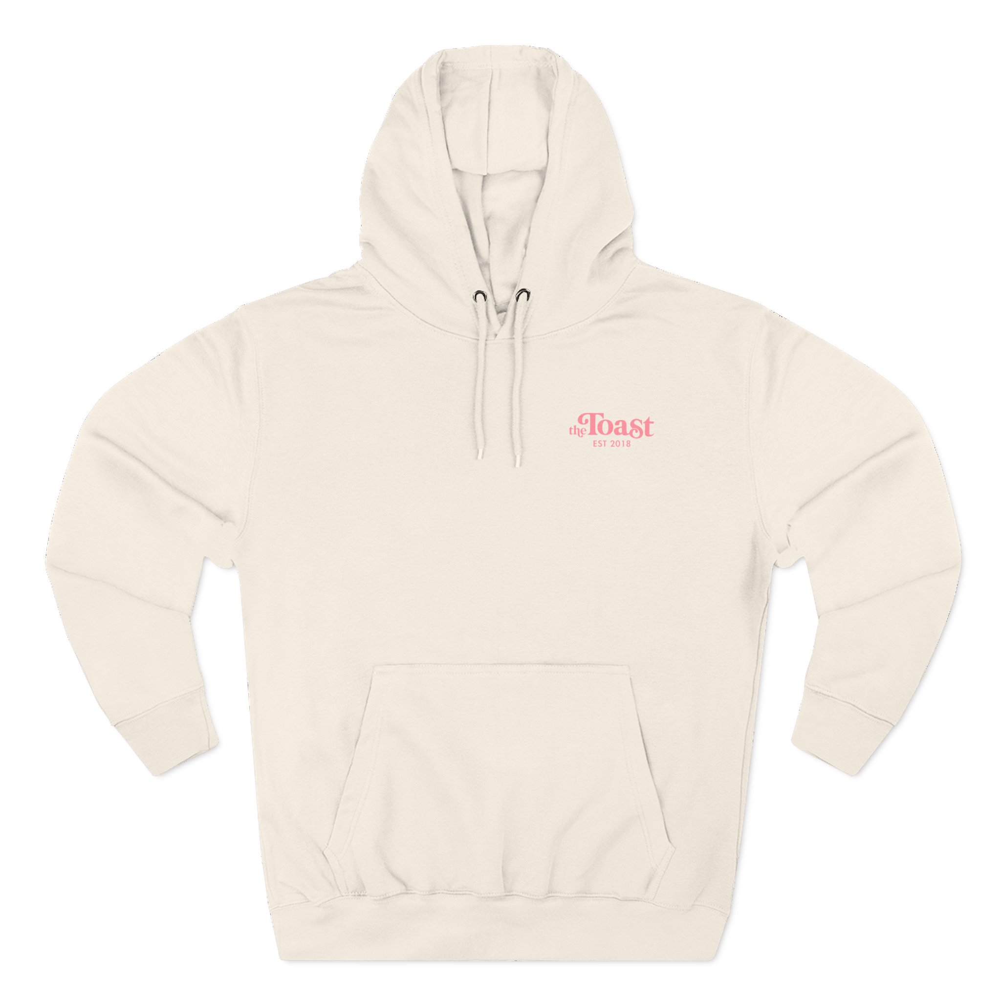 The Toast How Ya Dern Three-Panel Fleece Hoodie - Image 9