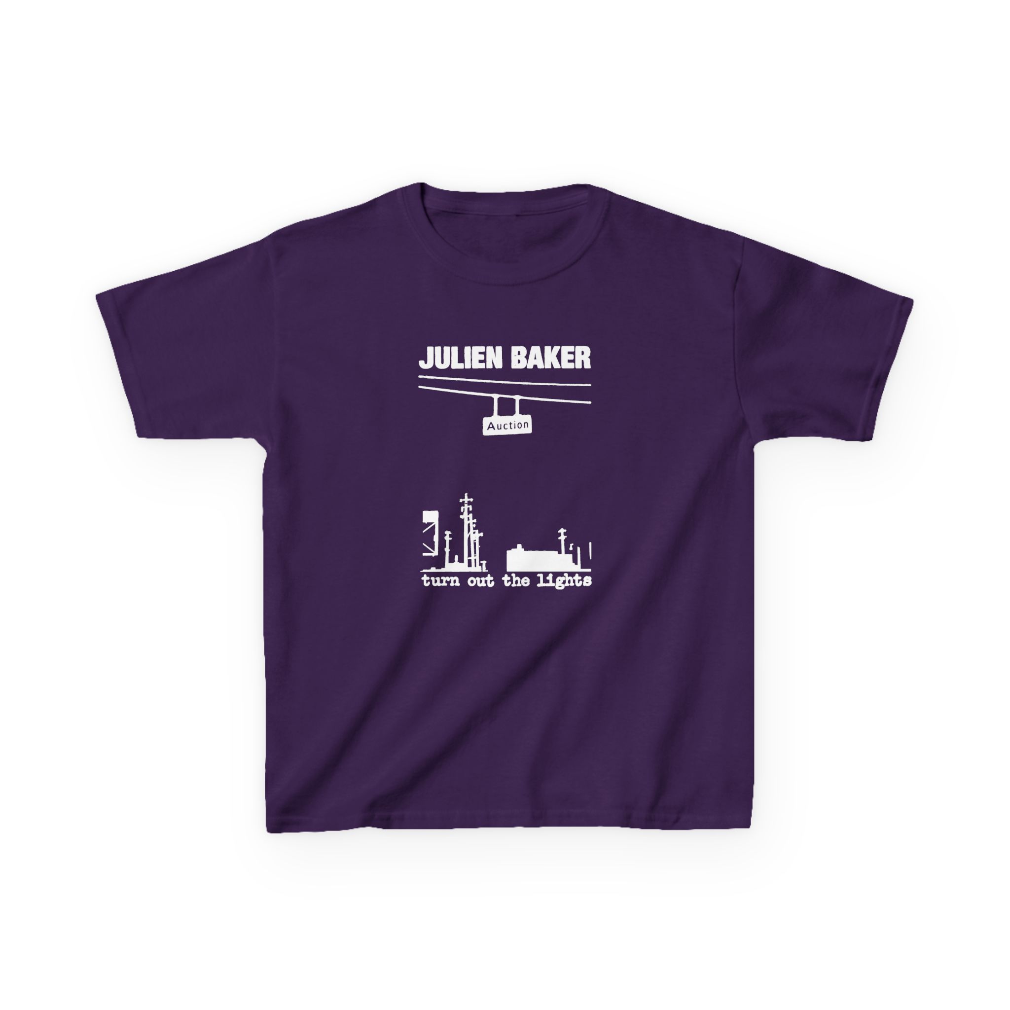 Julien Baker Turn Out the Light Kids Heavy Cotton™ Tee - Image 13