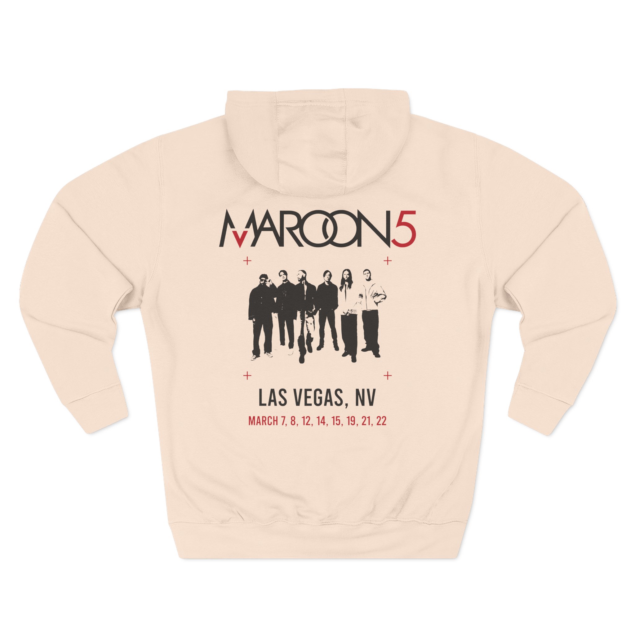 Adam Levine M5LV 2025 Flowers Three-Panel Fleece Hoodie - Image 6