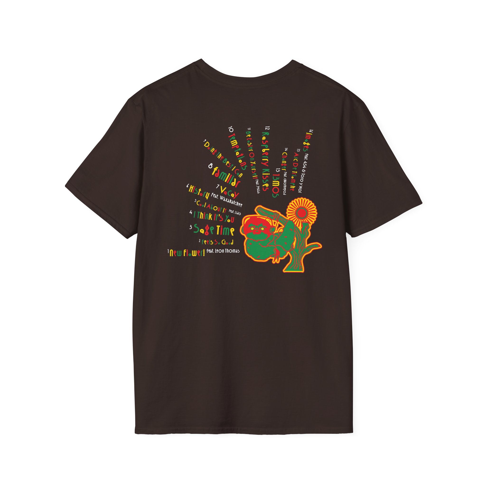 Aminé New Flower! Unisex Softstyle T-Shirt - Image 6