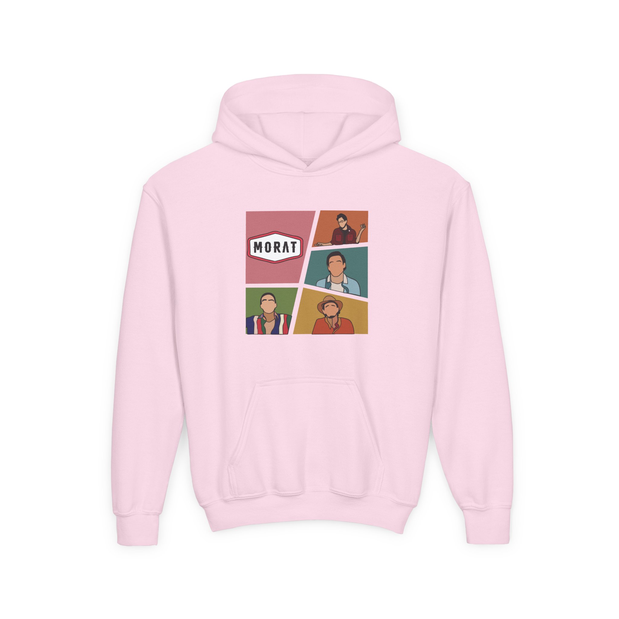 Morat Youth Heavy Blend Hooded Sweatshirt - Image 11