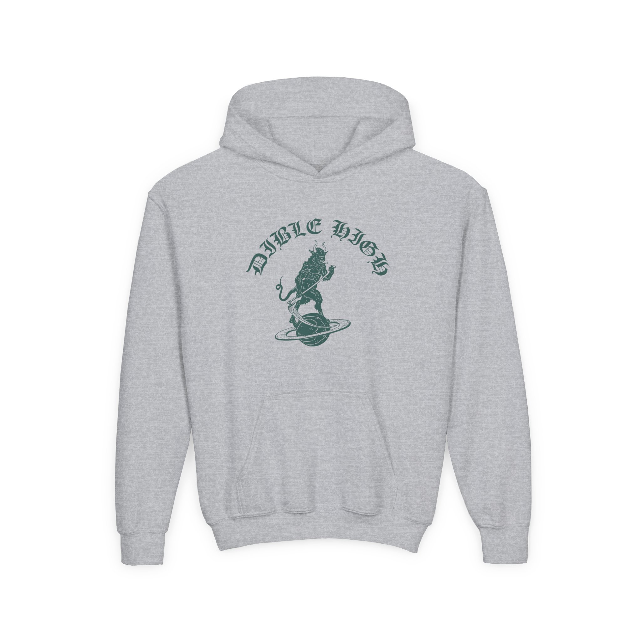 Cold Cuts Title Fight Saturn Devil Youth Heavy Blend Hooded Sweatshirt - Image 3