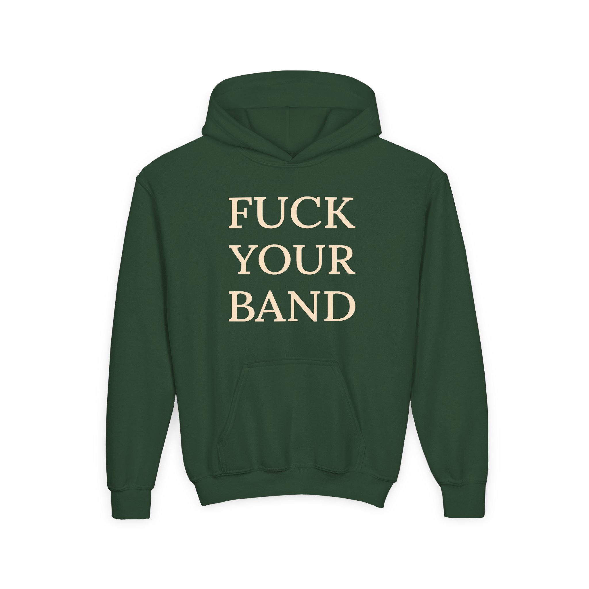 The Snuts F*ck Your Band Youth Heavy Blend Hooded Sweatshirt - Image 5