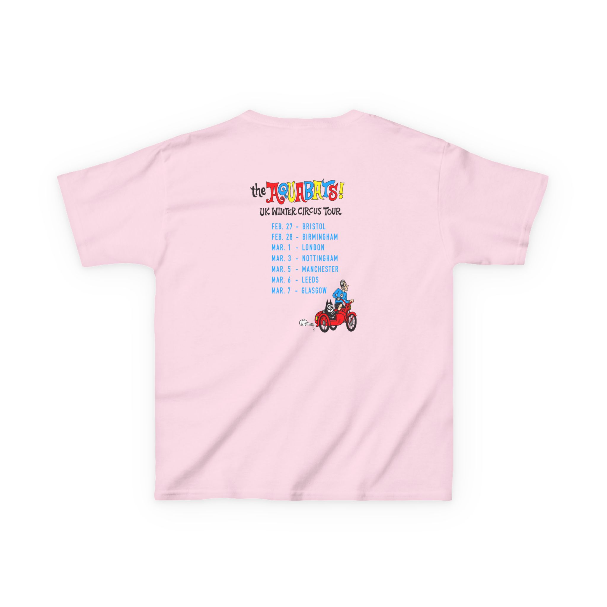 The Aquabats on a Bike! Kids Heavy Cotton™ Tee - Image 8