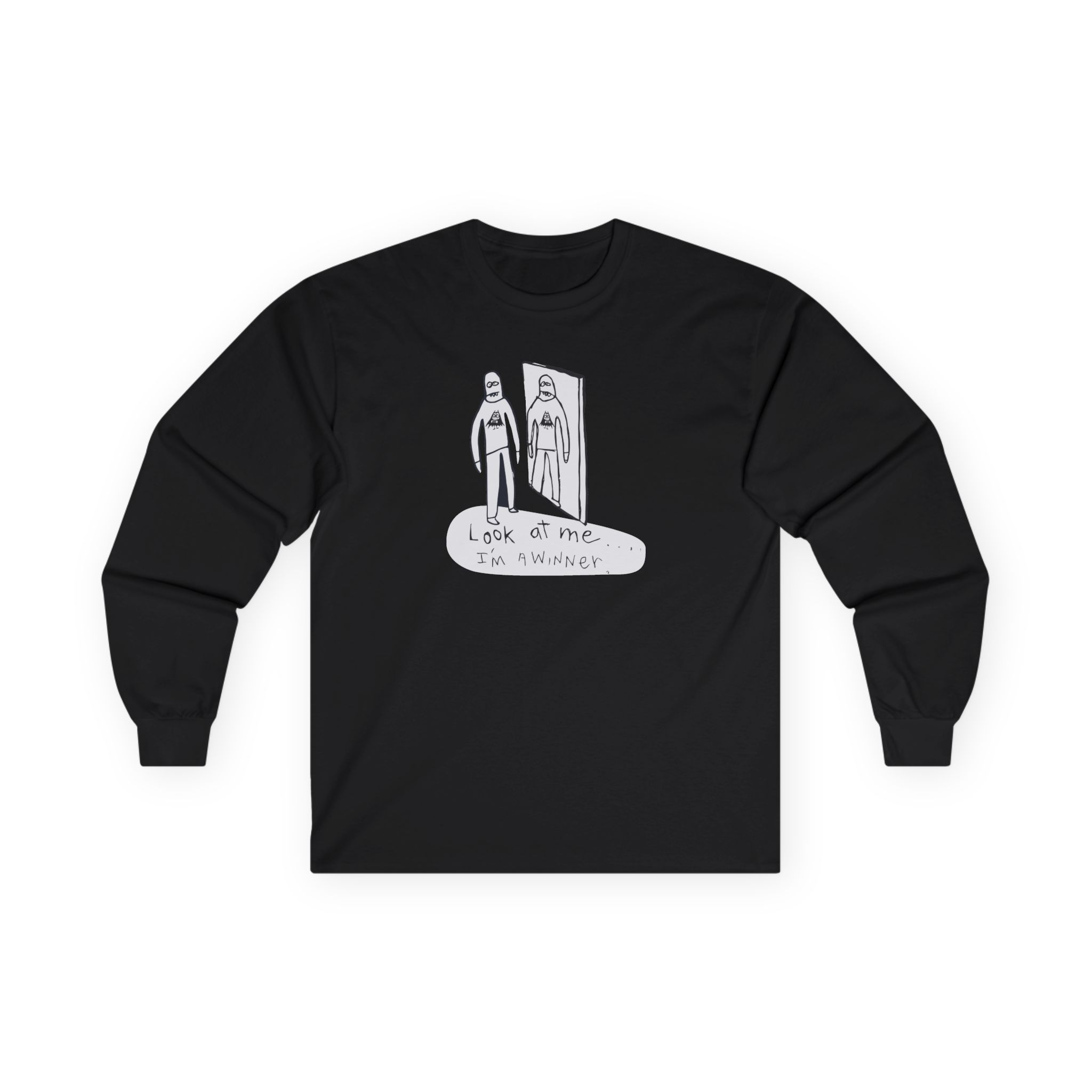 The Aquabats Look at Me. I'm a Winner! Unisex Ultra Cotton Long Sleeve Tee - Image 3