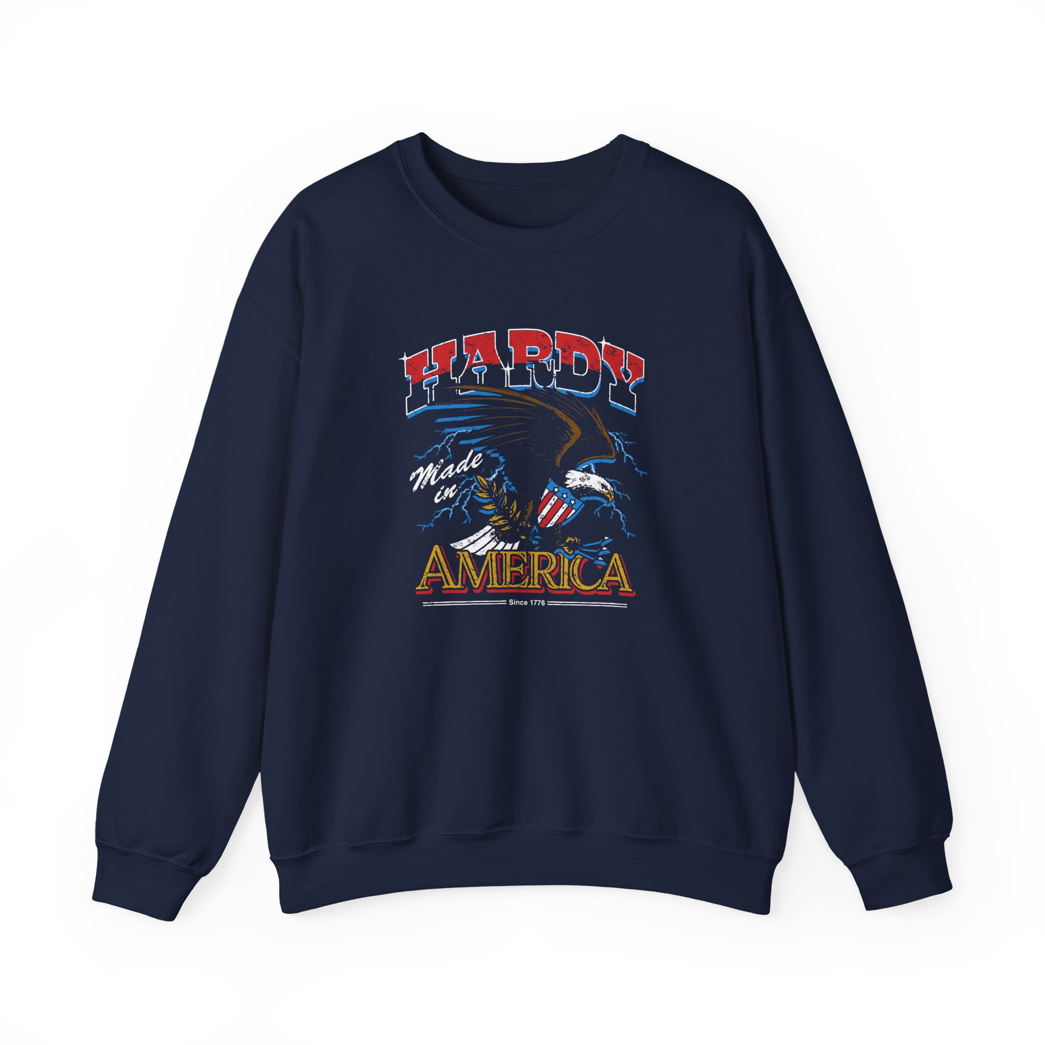 Hd Americana Unisex Heavy Blend™ Crewneck Sweatshirt - Image 7