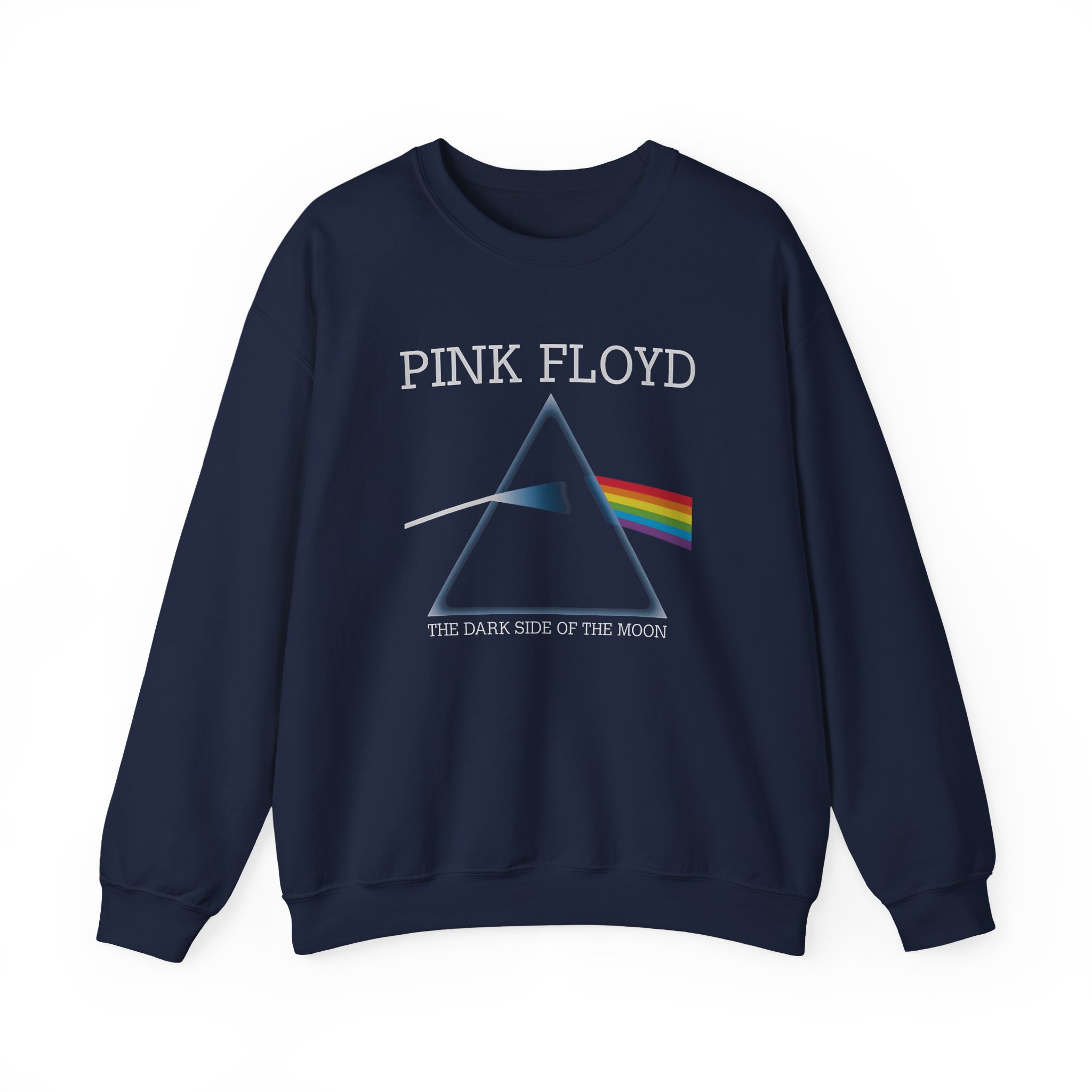 Pink Floyd Dark Side Of The Moon Unisex Heavy Blend™ Crewneck Sweatshirt - Image 7