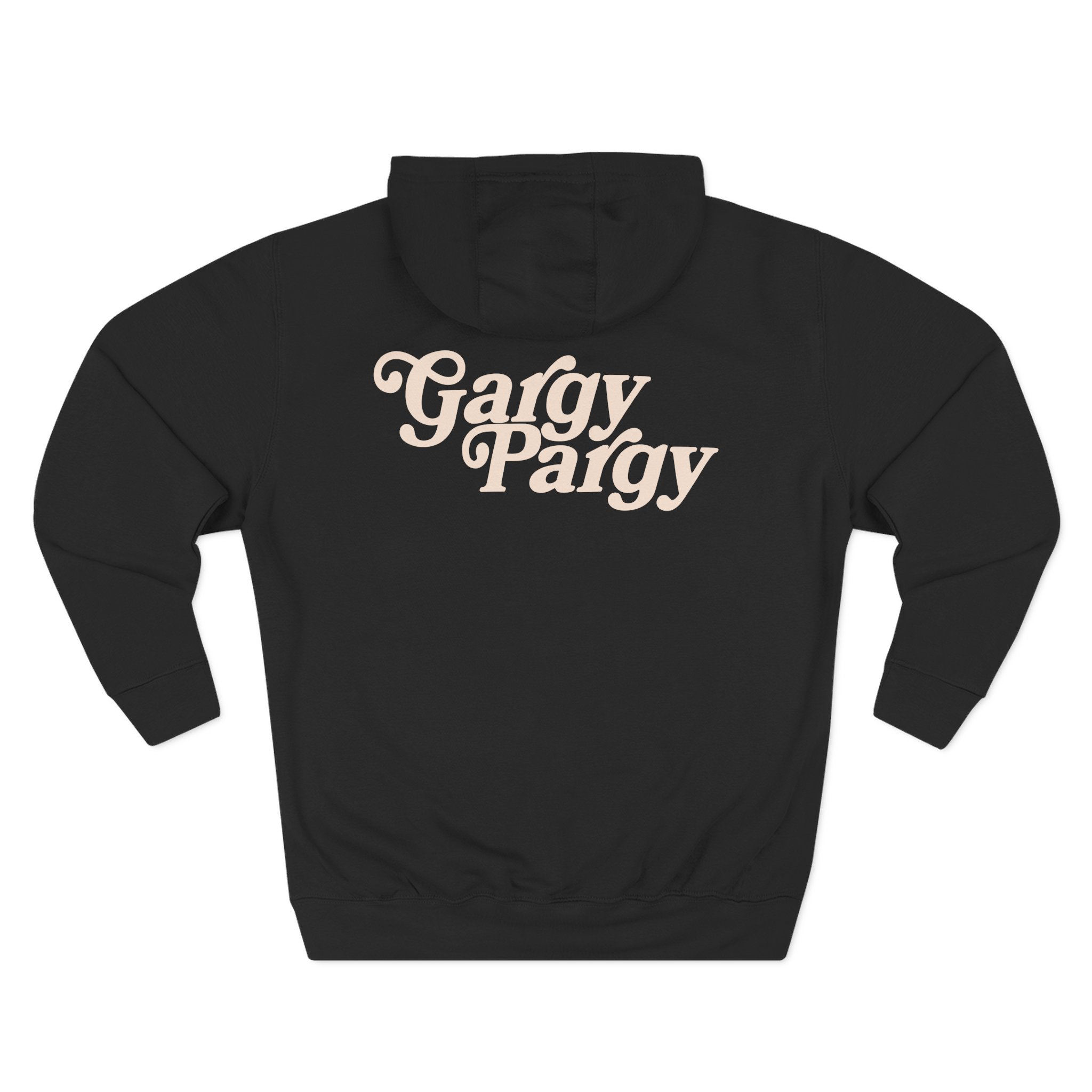 The Toast Gargy Pargy Three-Panel Fleece Hoodie - Image 2