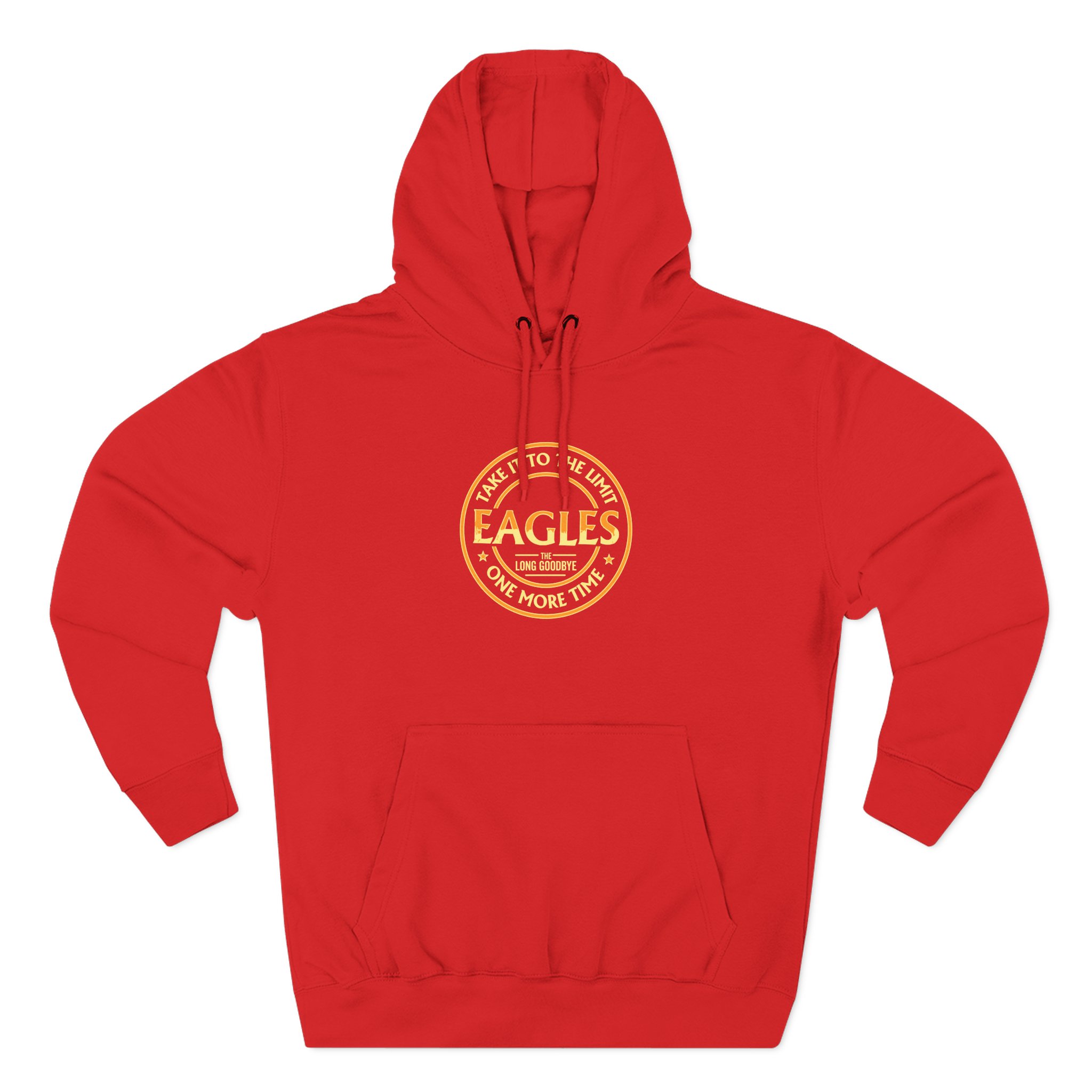 The Eagles Take It to the Limit Three-panel Fleece Hoodie - Image 13