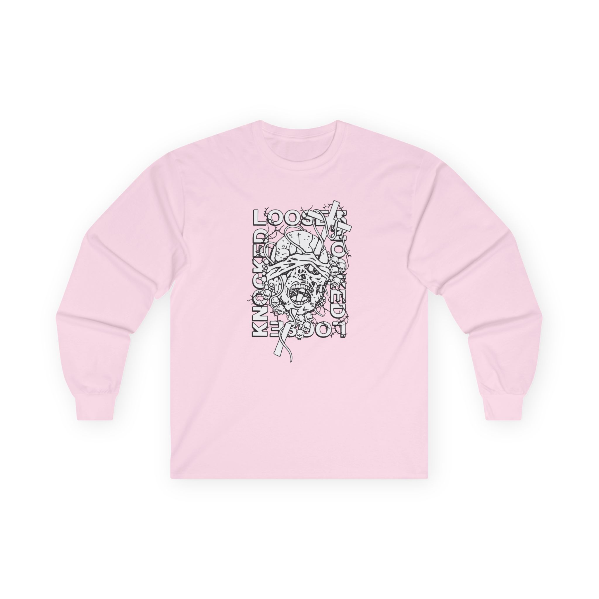 Knocked Loose Blinding Faith Unisex Ultra Cotton Long Sleeve Tee - Image 3