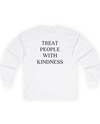 Love on Tour Treat People With Kindness Unisex Ultra Cotton Long Sleeve Tee
