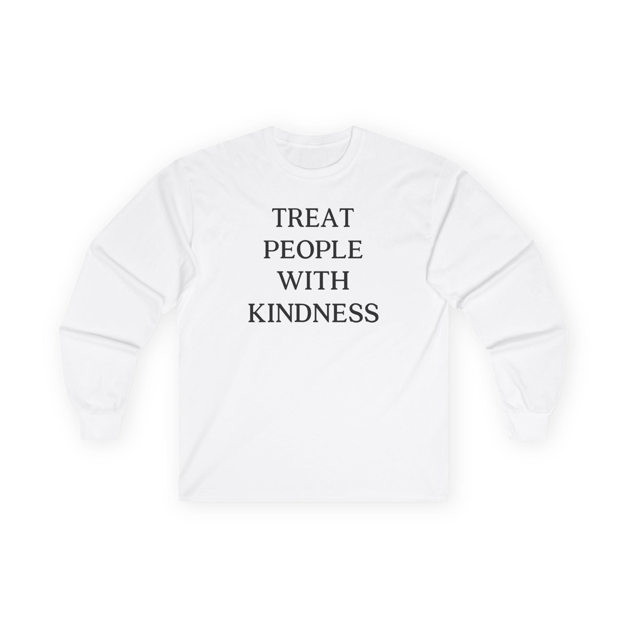 Love on Tour Treat People With Kindness Unisex Ultra Cotton Long Sleeve Tee