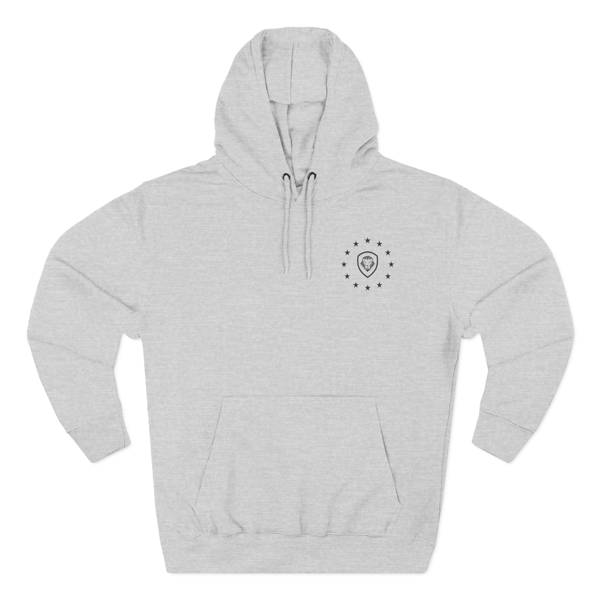 Valuetainment Don't Tread on Me Three-Panel Fleece Hoodie - Image 5