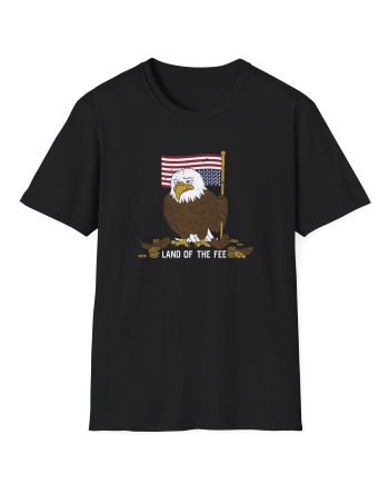 Roman Atwood Land of the Fee 2.0 Unisex Softstyle T-Shirt