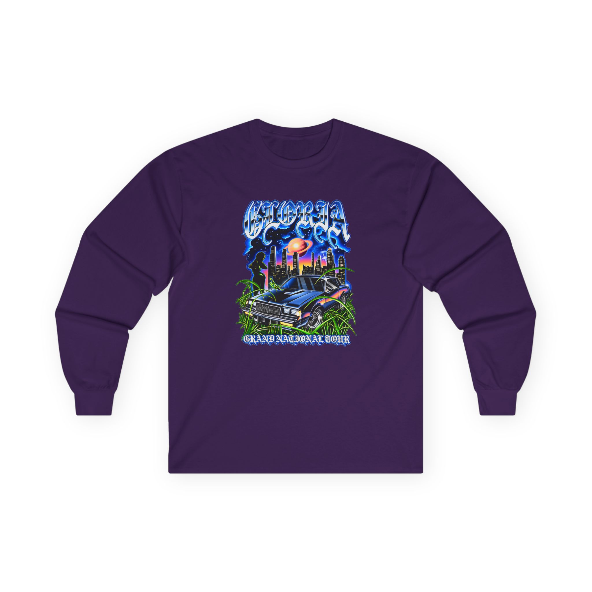 Sza Sos Gloria Grand National Tour Unisex Ultra Cotton Long Sleeve Tee - Image 5