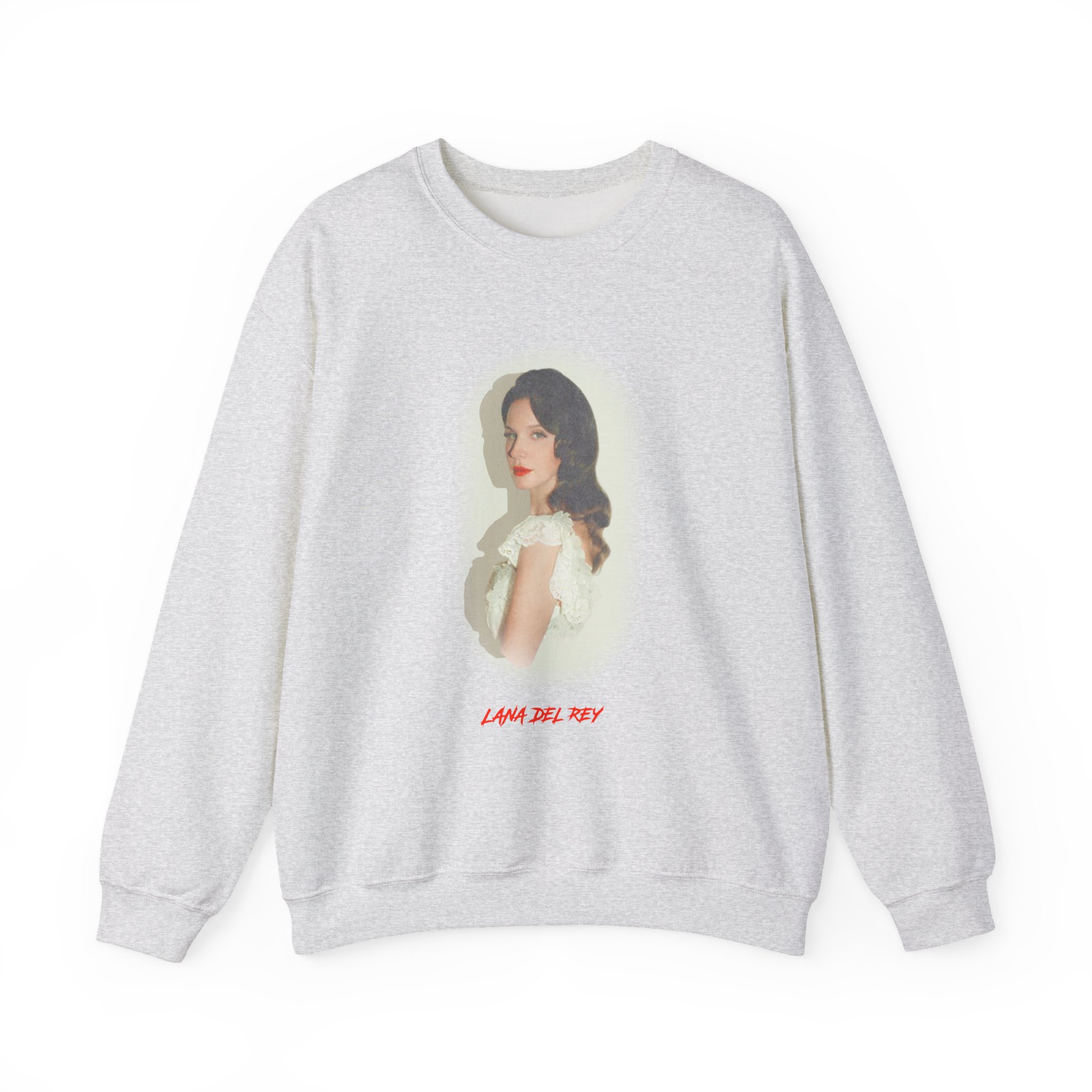 Lanadelrey Indio Portrait Unisex Heavy Blend™ Crewneck Sweatshirt - Image 5