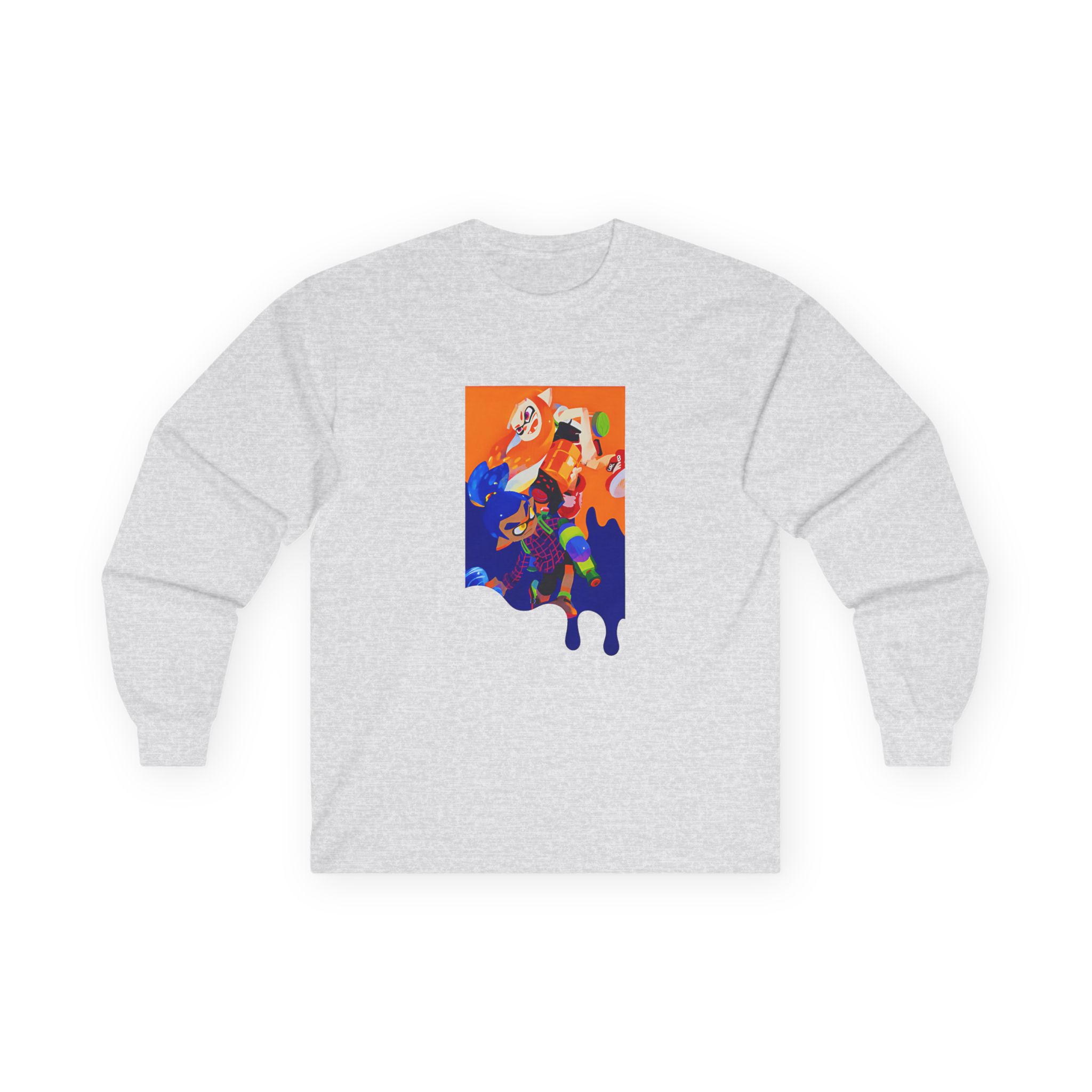 NTD INK YOU UP Unisex Ultra Cotton Long Sleeve Tee - Image 3