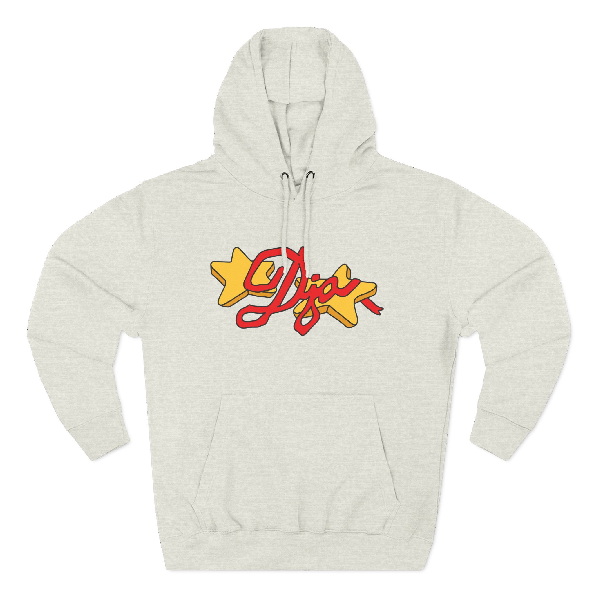 Djo Star Logo Three-Panel Fleece Hoodie - Image 9