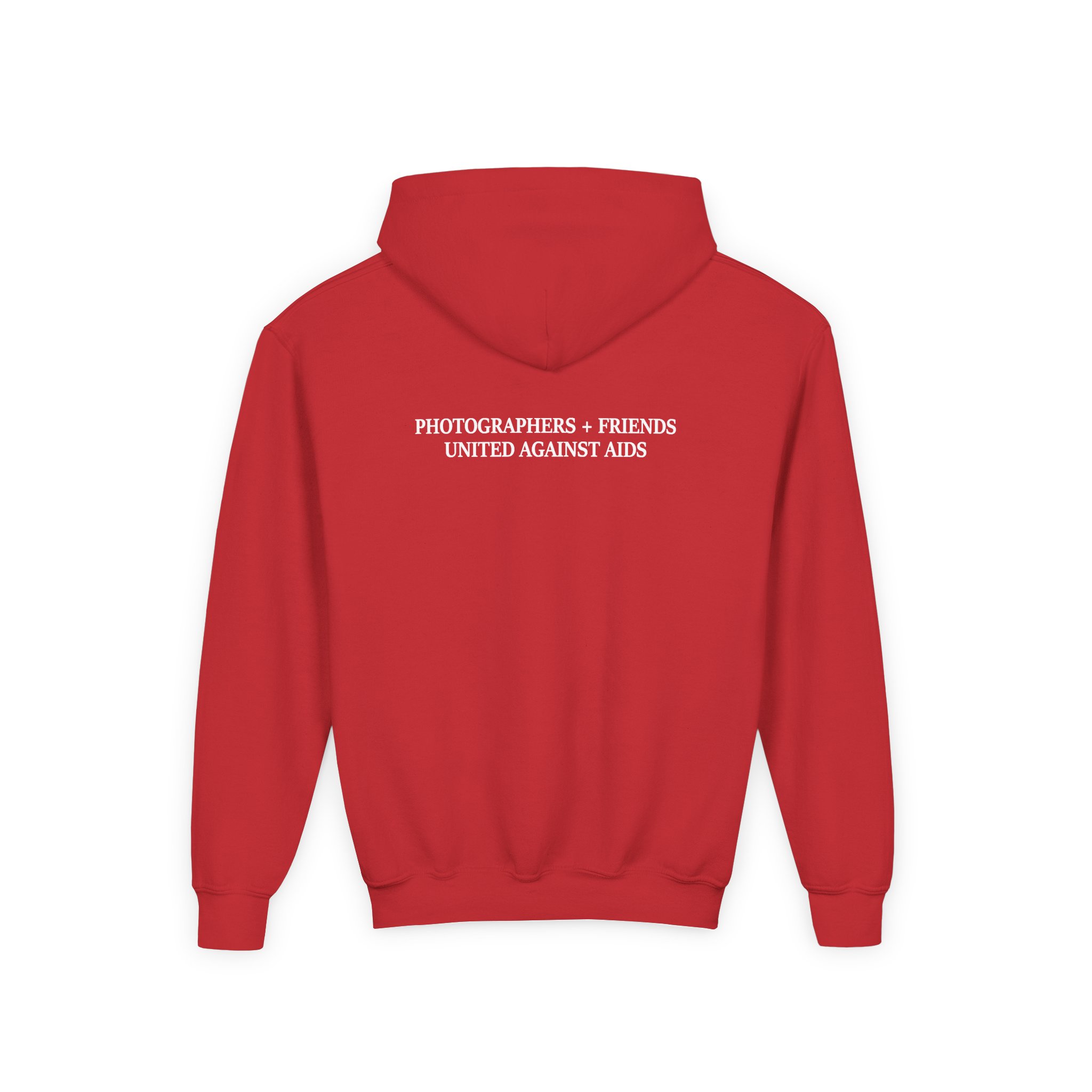 Jenny Holzer 1992 Youth Heavy Blend Hooded Sweatshirt - Image 14