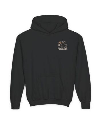 Polaris Crows Youth Heavy Blend Hooded Sweatshirt