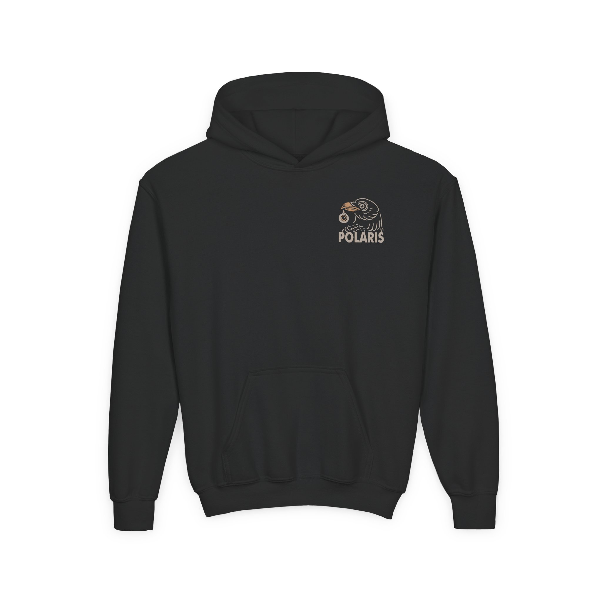 Polaris Crows Youth Heavy Blend Hooded Sweatshirt