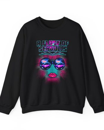 A Flock of Seagulls Galaxy Unisex Heavy Blend™ Crewneck Sweatshirt
