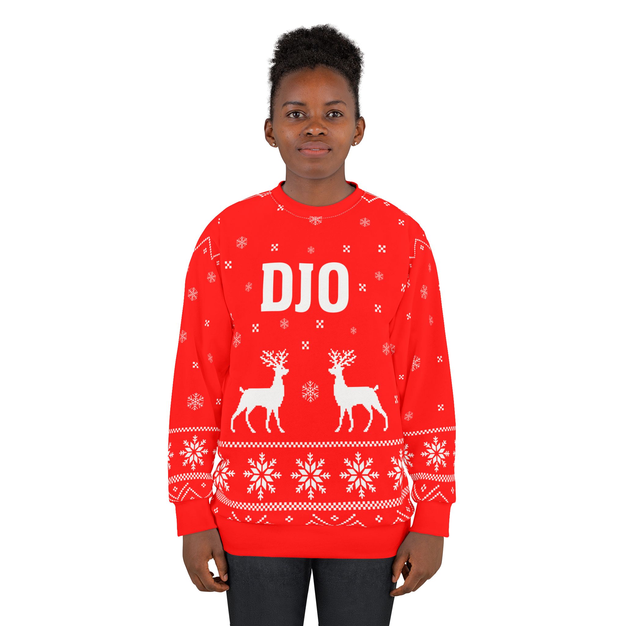 Djo Unisex Sweatshirt (AOP) - Image 4