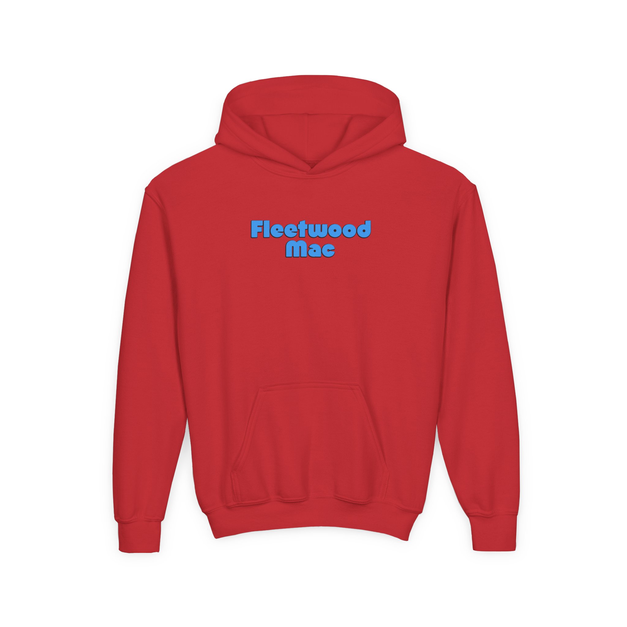 Fleetwood Mac Understated Youth Heavy Blend Hooded Sweatshirt - Image 5