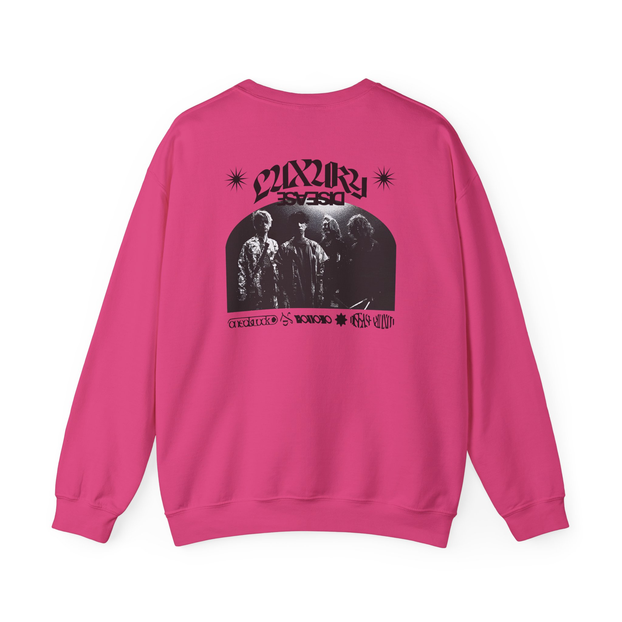 One Ok Rock Star Unisex Heavy Blend™ Crewneck Sweatshirt - Image 10
