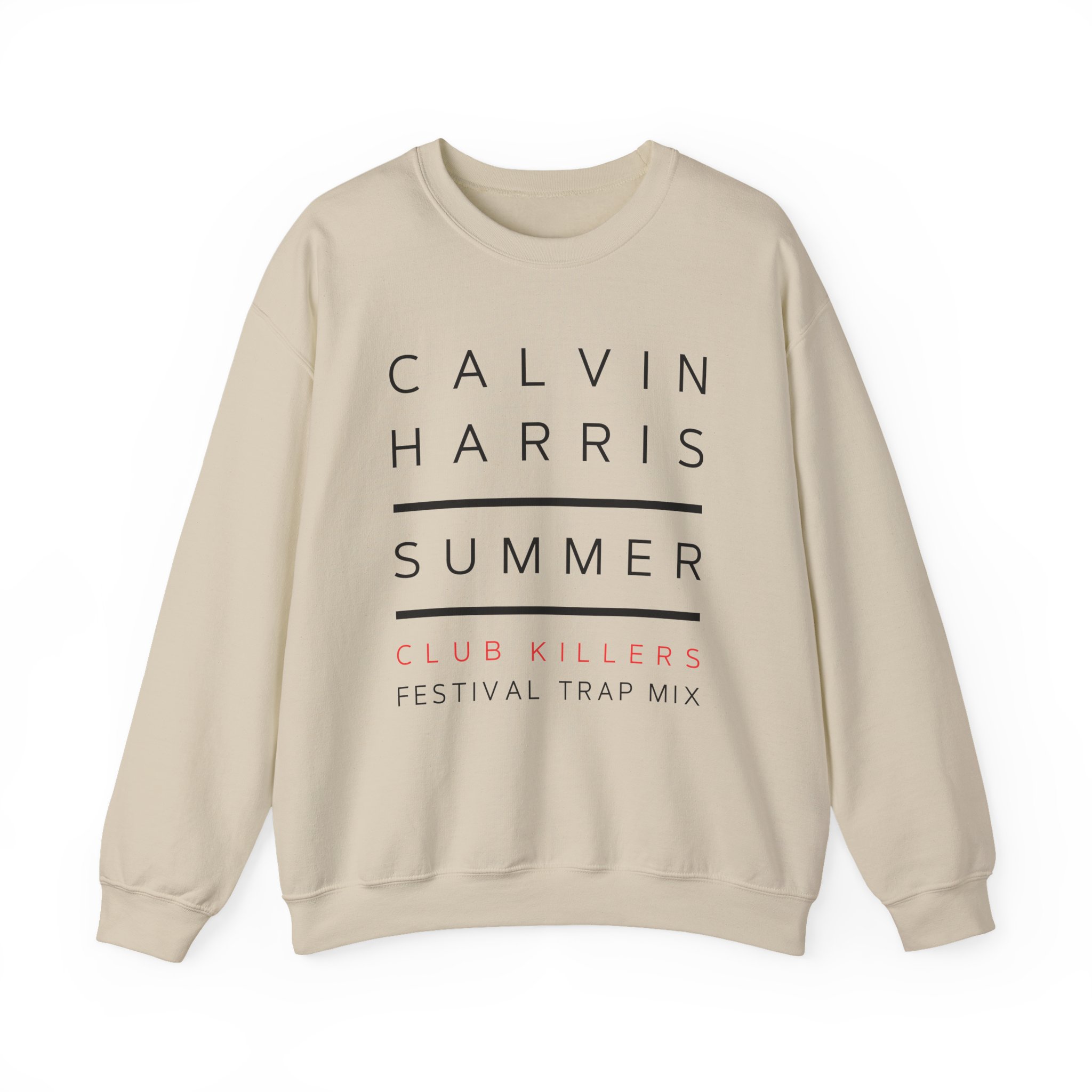 Calvin Harris Summer 4 Album Cover Unisex Heavy Blend™ Crewneck Sweatshirt - Image 5