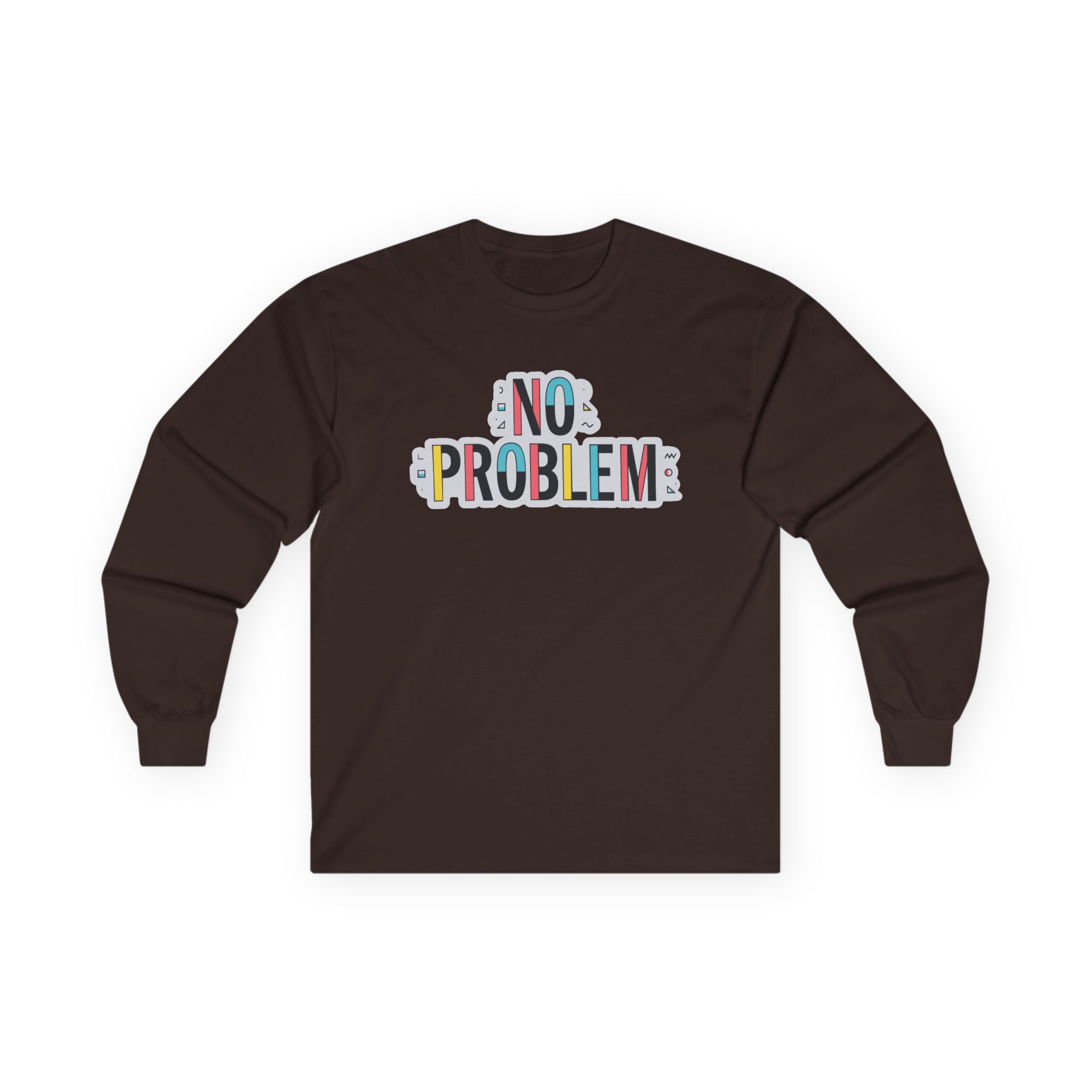 Dropout No Problem Unisex Ultra Cotton Long Sleeve Tee - Image 5