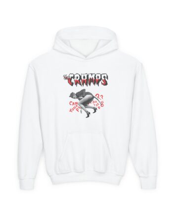 The Cramps Do the Dog Youth Heavy Blend Hooded Sweatshirt