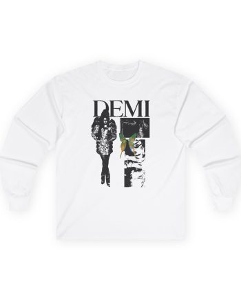 D L Dancing With the Devil the Art of Starting Over Unisex Ultra Cotton Long Sleeve Tee
