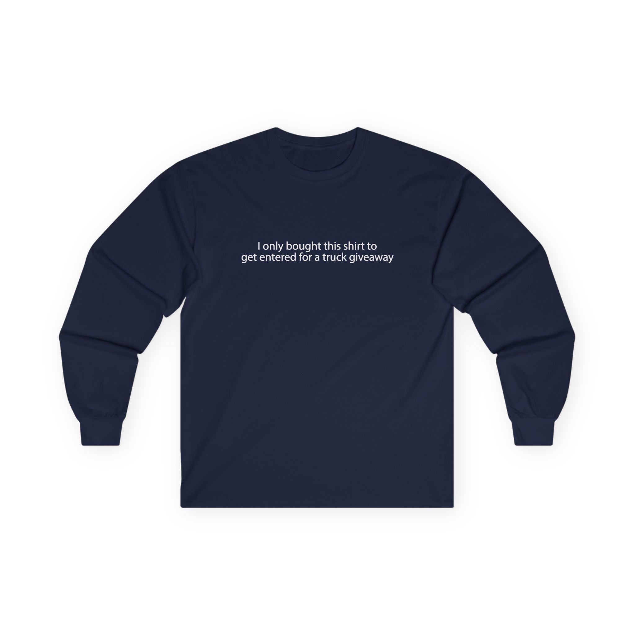 Cboystv Truck Giveaway Unisex Ultra Cotton Long Sleeve Tee - Image 13