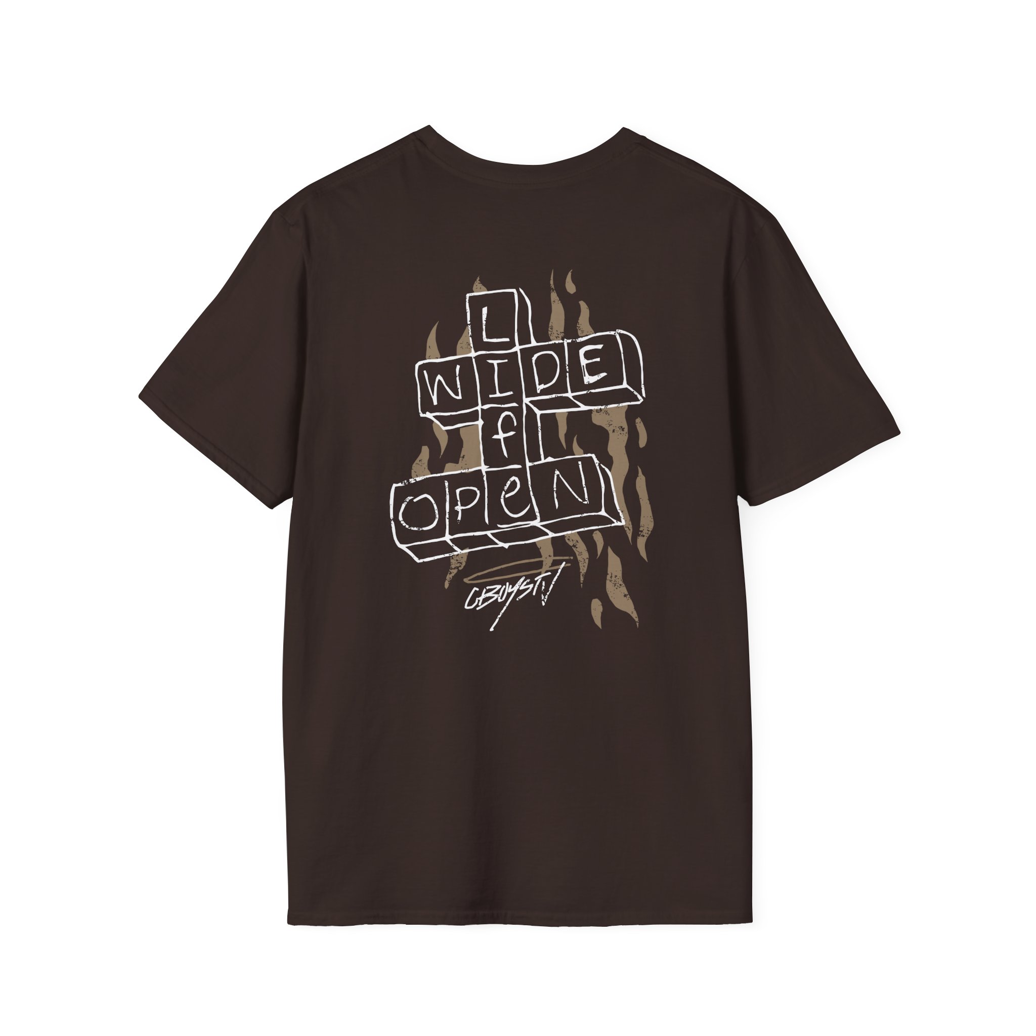 Cboystv Crossword Unisex Softstyle T-Shirt - Image 6