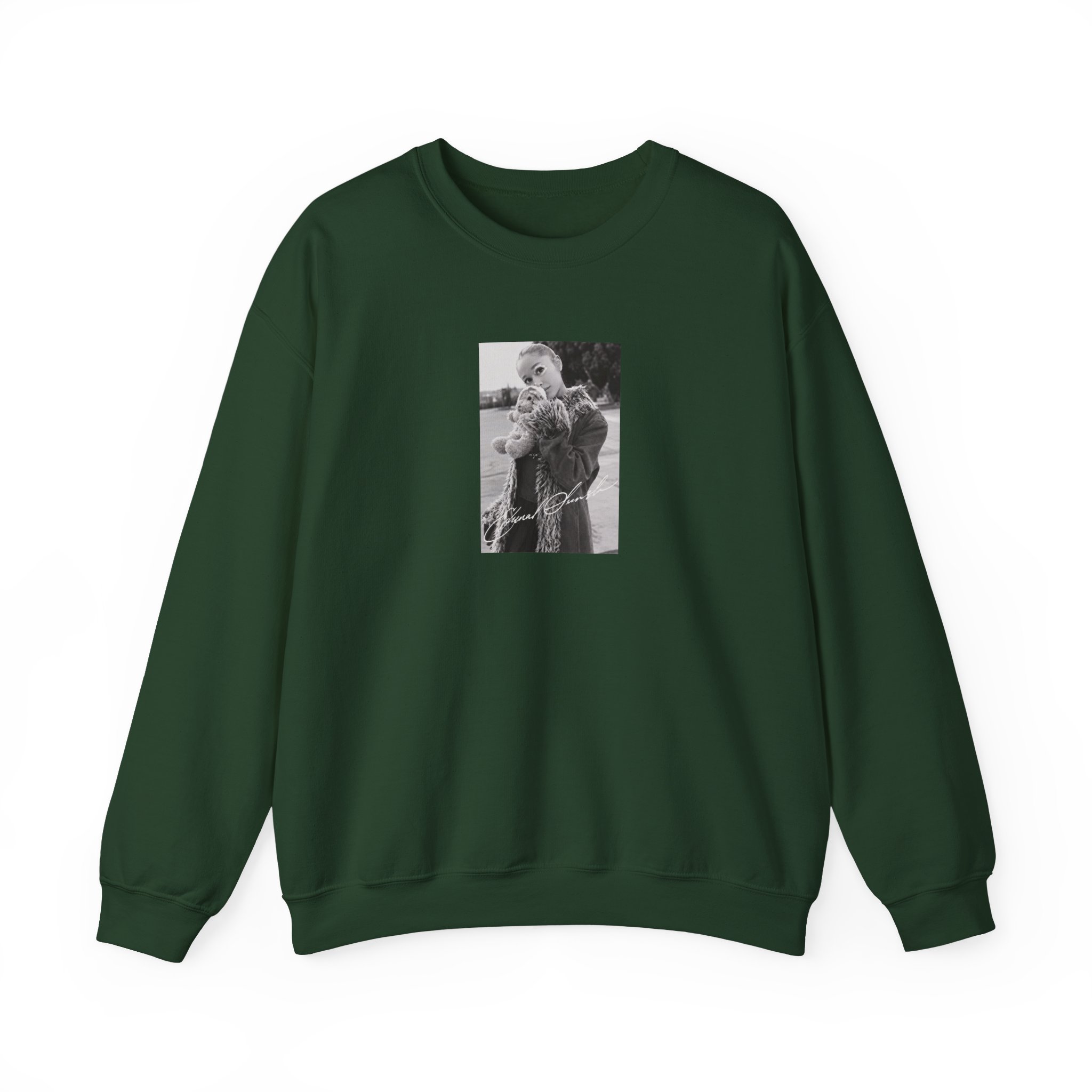 AG Eternal Sunshine Teddy Bear Unisex Heavy Blend™ Crewneck Sweatshirt - Image 11