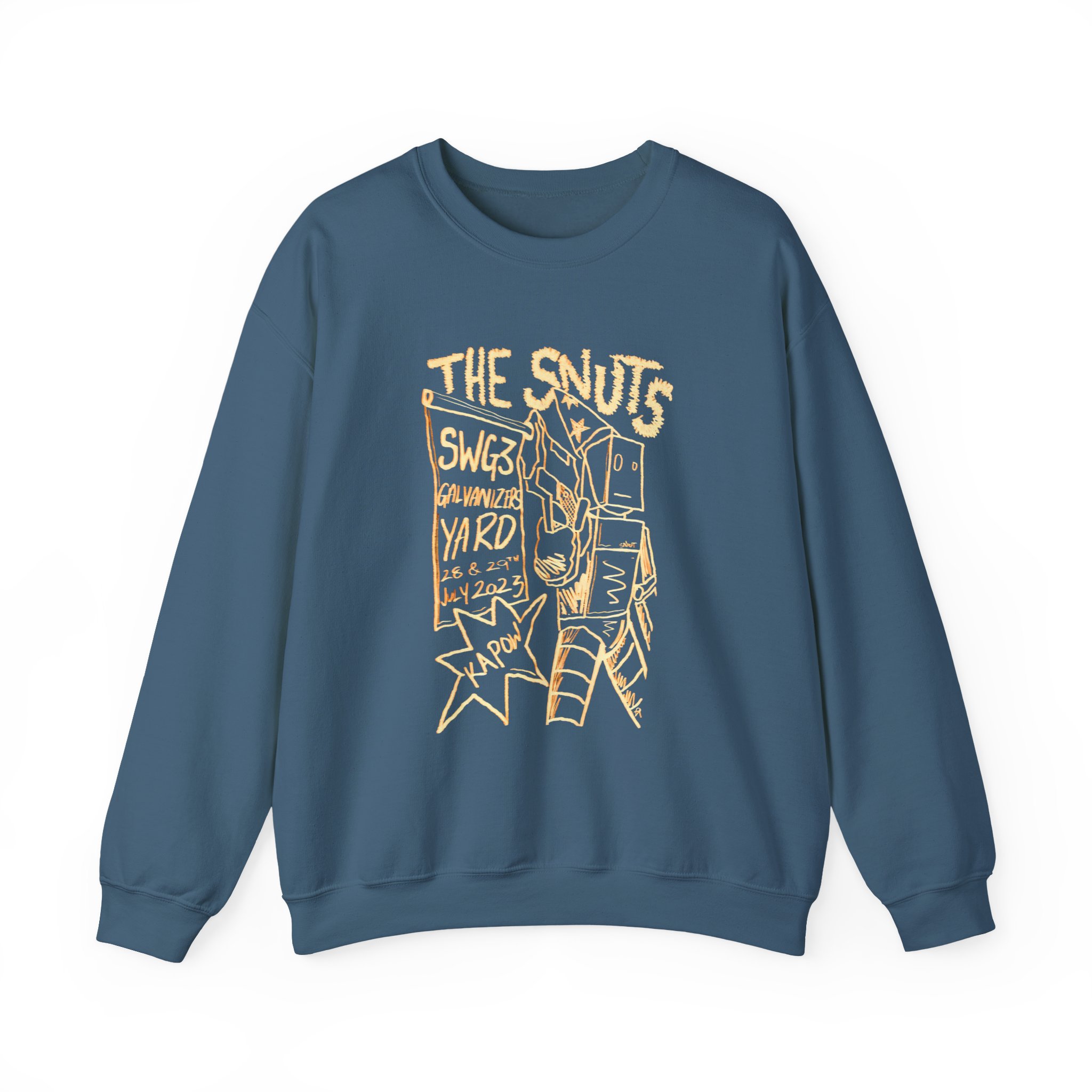 The Snuts Unisex Heavy Blend™ Crewneck Sweatshirt - Image 13