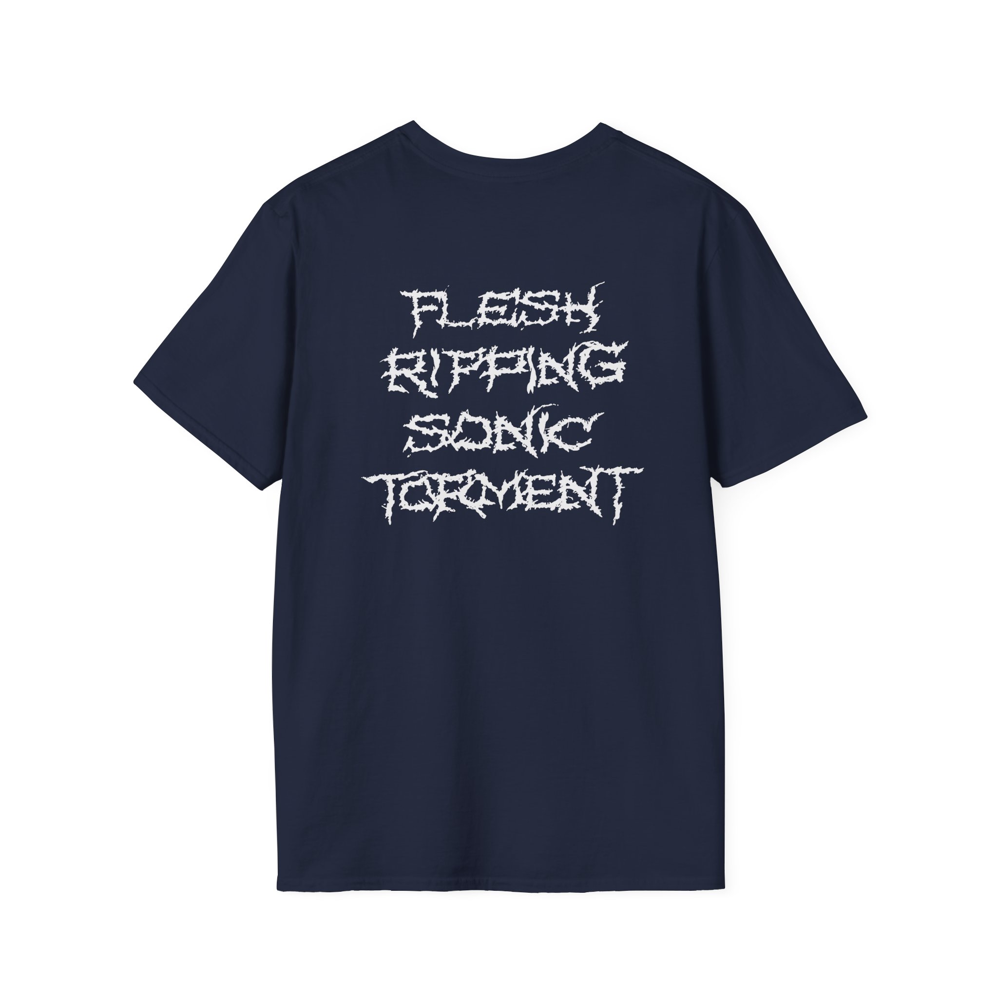 Carcass Flesh Ripping Sonic Torment Unisex Softstyle T-Shirt - Image 6