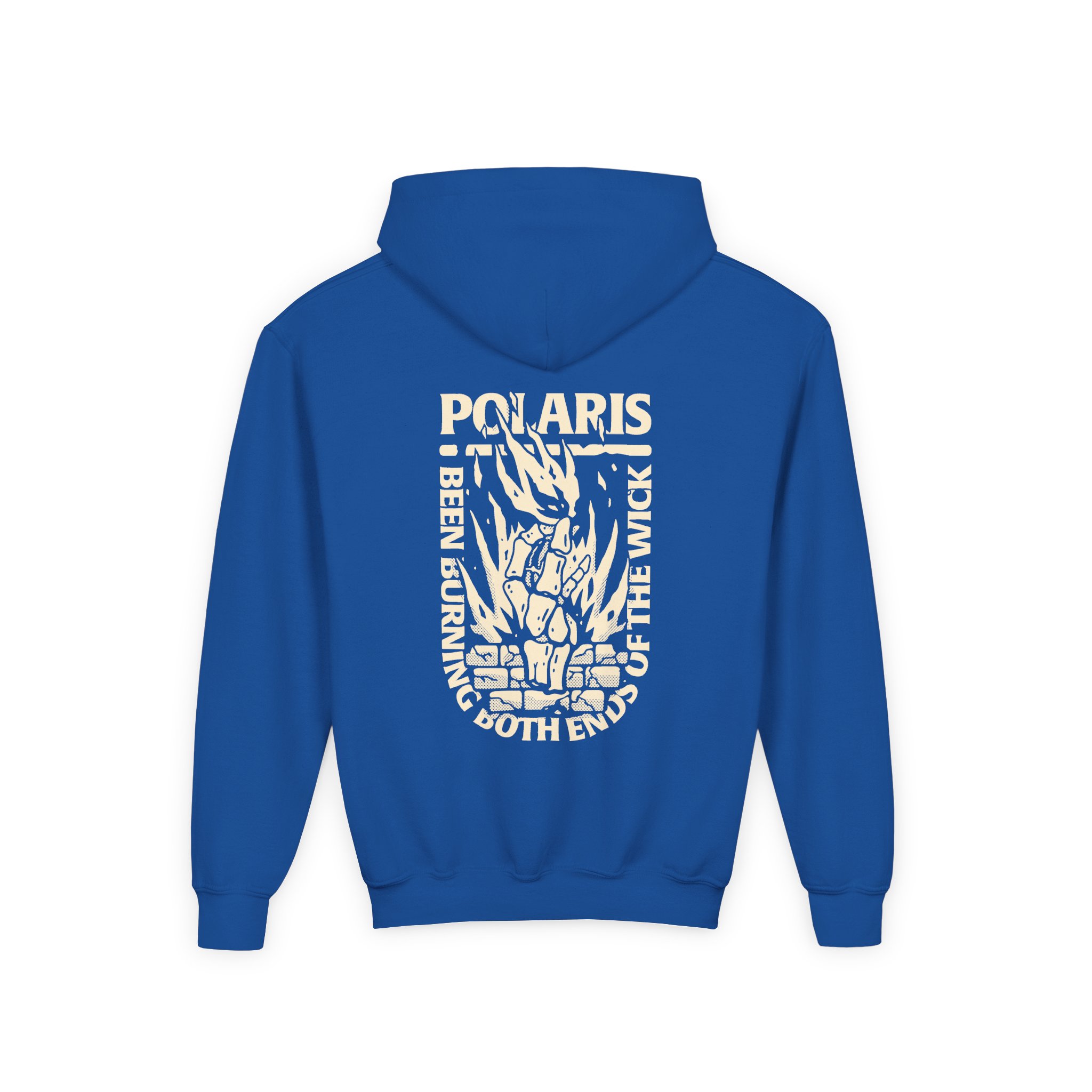 Polaris Wick Youth Heavy Blend Hooded Sweatshirt - Image 8