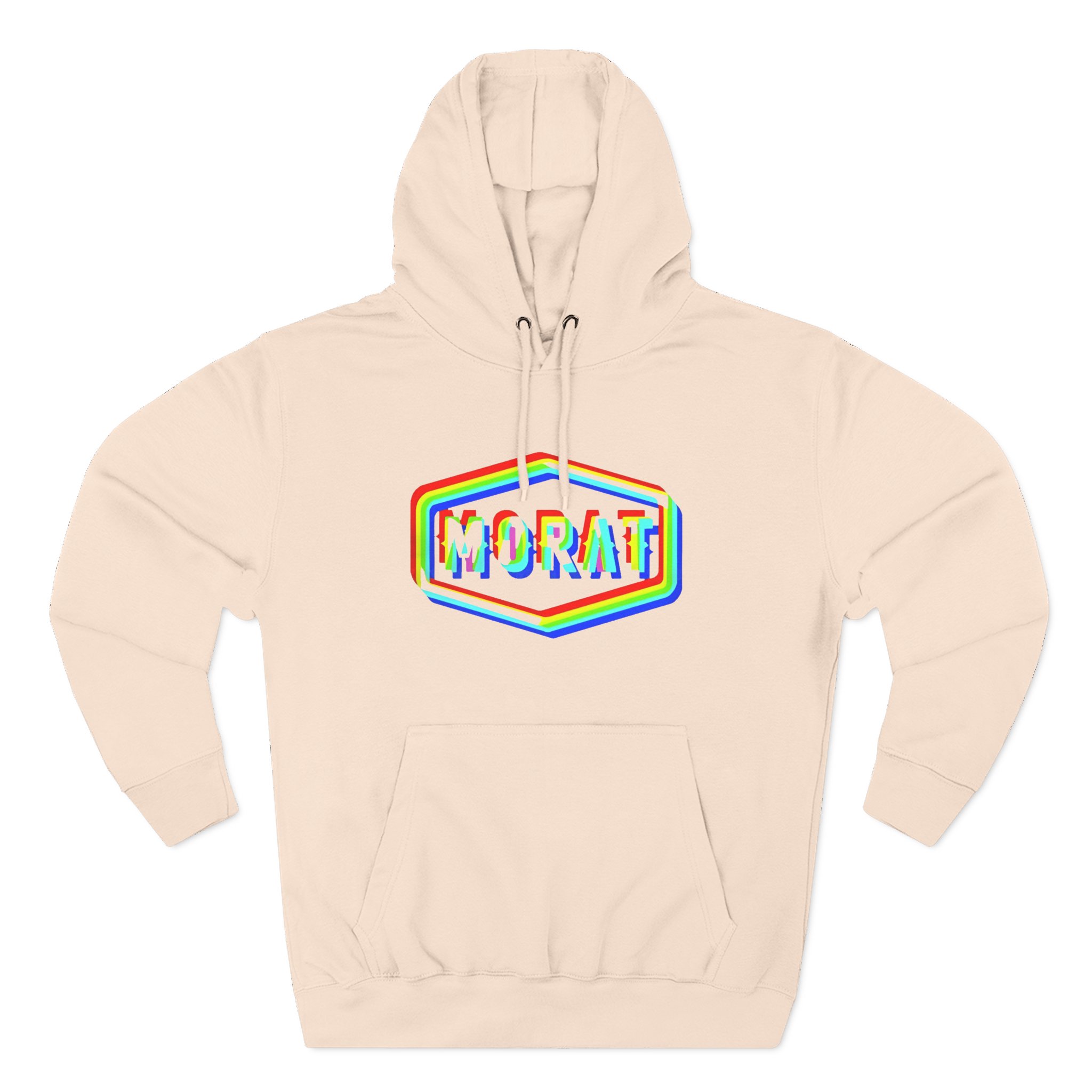 Morat Three-Panel Fleece Hoodie - Image 5