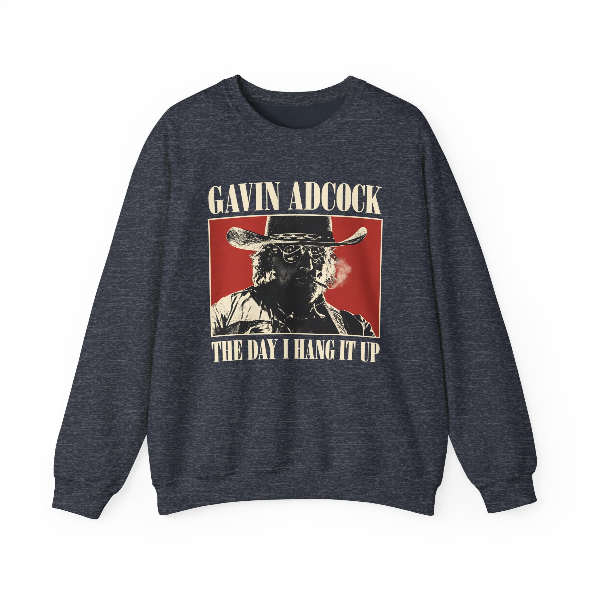 Gavin Adcock Hang It Up Unisex Heavy Blend™ Crewneck Sweatshirt - Image 9