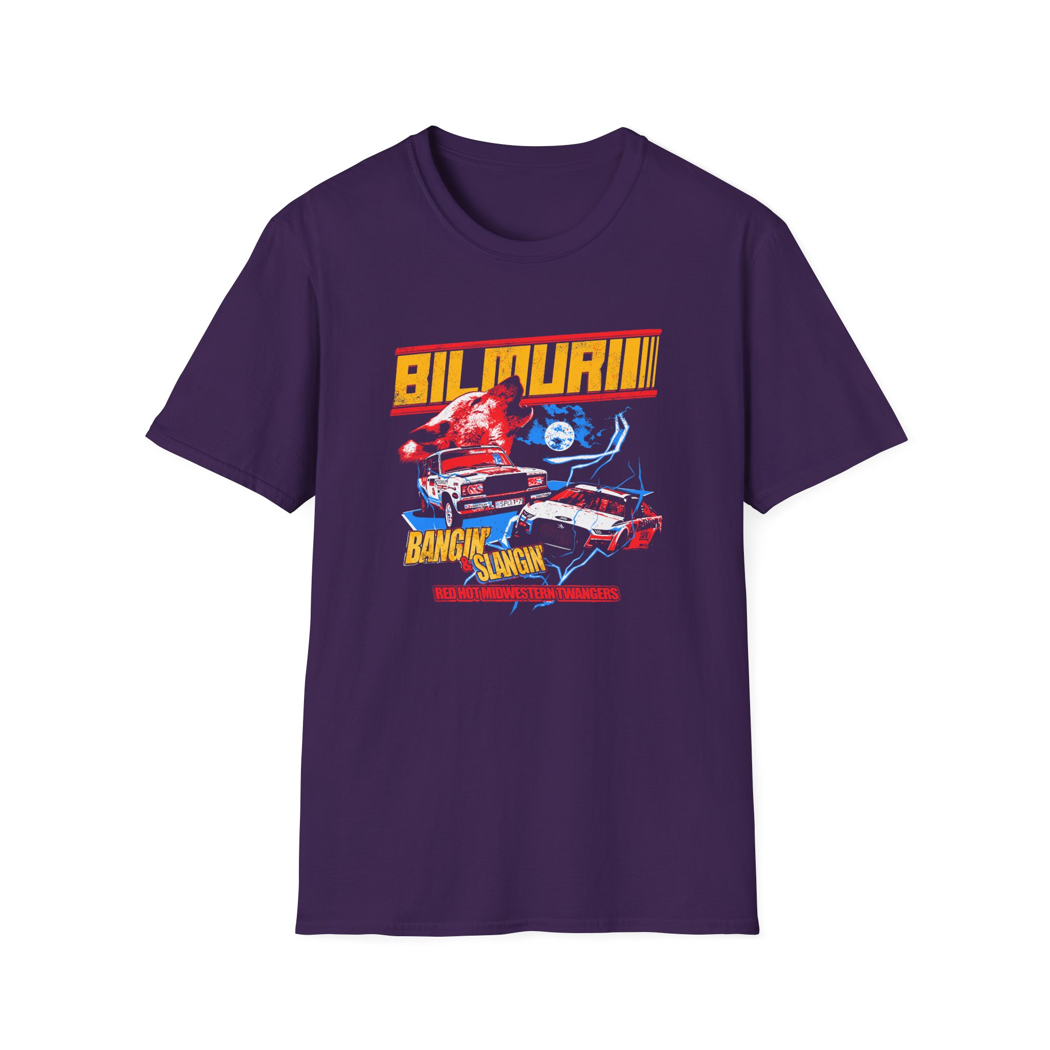Bilmuri Bangin and Slangin Unisex Softstyle T-Shirt - Image 7