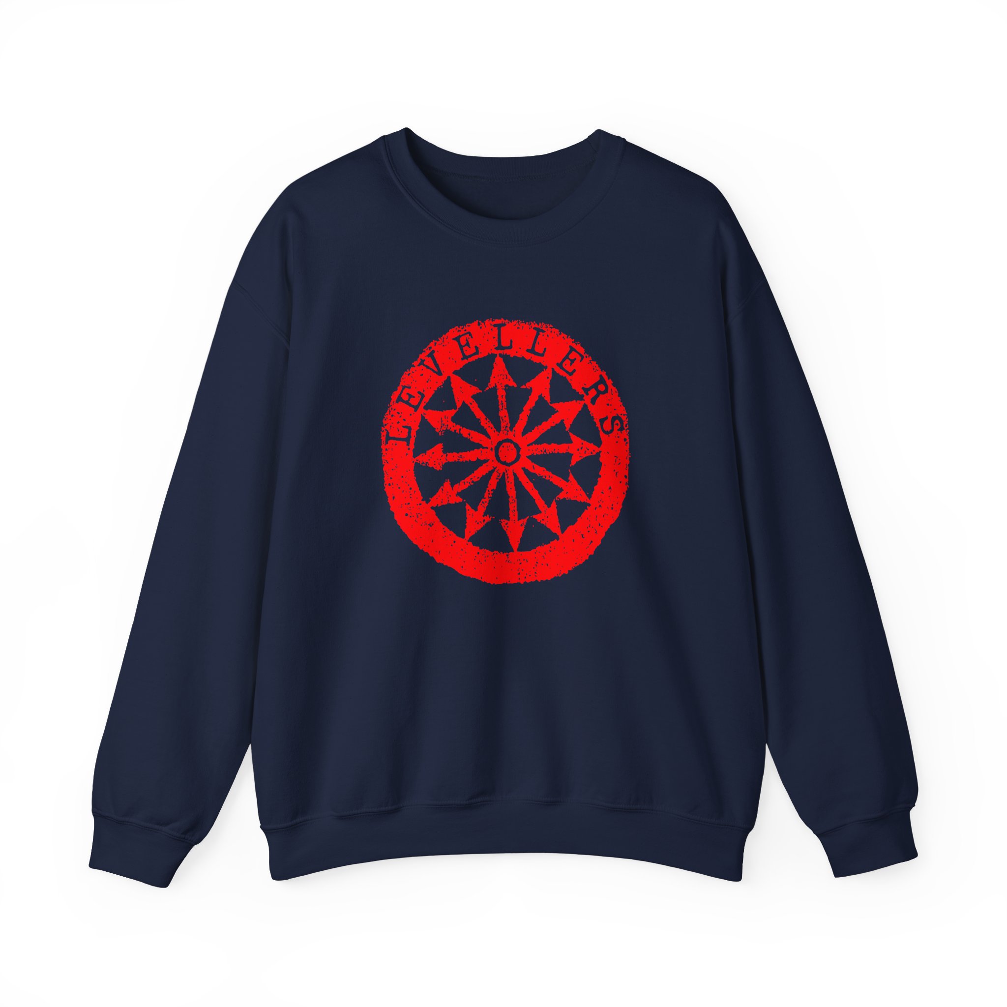 Levellers Chaos Unisex Heavy Blend™ Crewneck Sweatshirt - Image 15