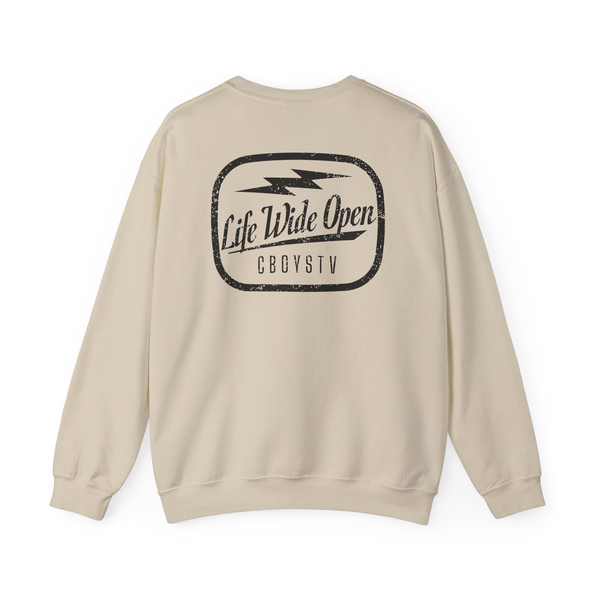Cboystv Og Chain Gang Unisex Heavy Blend™ Crewneck Sweatshirt - Image 8