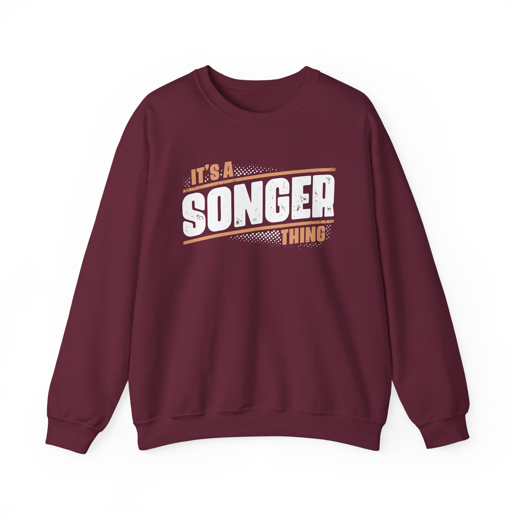 Songer Its A Thing Unisex Heavy Blend™ Crewneck Sweatshirt - Image 3
