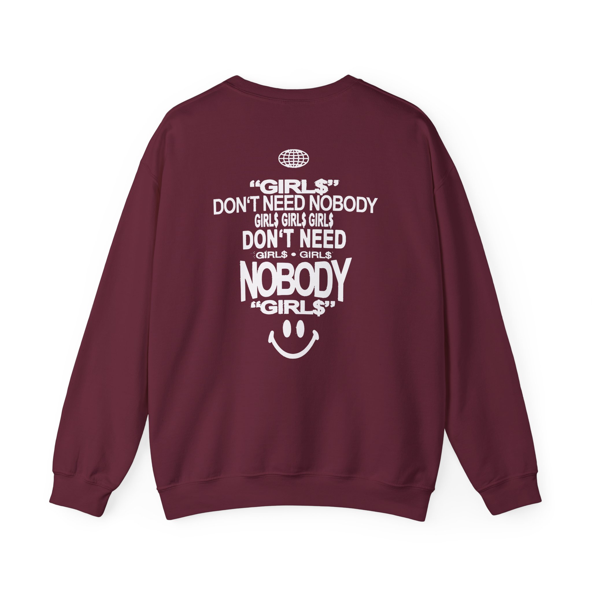 Dom Dolla Girl$ Unisex Heavy Blend™ Crewneck Sweatshirt - Image 6